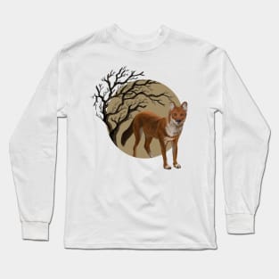 Dhole Long Sleeve T-Shirt